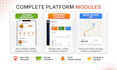 make ai food delivery app, restaurant app, dashboard, analytics