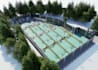 provide 3d sport playground and rendering