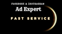 setup fb and ins adds campaigns with expertly