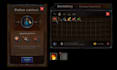 do interface in dark fantasy style