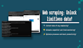 create web scraping program in android, windows, linux or chrome extension