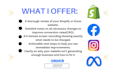 audit your shopify, ecommerce site for conversion rate optimization, cro
