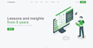 convert design to live, responsive website using react,