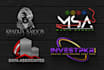 design a luxury logo design with copyrights