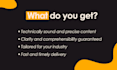 be your professional technical copywriter