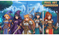 draw 2d sprite sheet pixel game art assets pixel art animation tileset