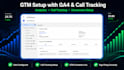 set up google analytics 4 ga4 with GTM ecommerce and conversion tracking