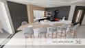 design your kitchen with renders and plans