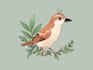 illustrate botanical animal based on your request