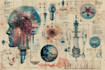 design scientific illustrations and diagrams