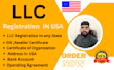 register US llc and ein for non US resident in 48 hours