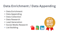 do data appending and data enrichment