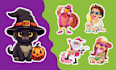 draw cartoon characters illustrations and stickers