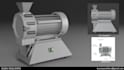 3d modelling, texturing, baking, uv mapping