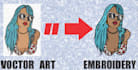 create custom embroidered patches, and leather patch design
