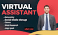 be your personal virtual assistant or business virtual assistant