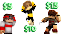 create custom minecraft skin