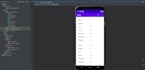 develop a custom android application in android studio