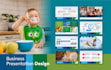 create atractive business and corporate presentations