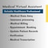fulfill your admin task as your medical and general virtual assistant