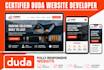 do duda website modifications and redesign
