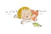 draw cute illustration for children book