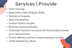 do advanced data analysis using python