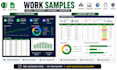 create professional excel dashboard, KPI reports and data visualization
