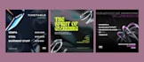 create modern flyer designs for your event