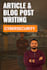 do professional technical writing on cyber security