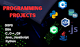 do projects in linux c programming cplusplus java python javascript
