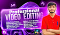 professionally edit, cut, and sync audio and video