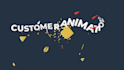 create custom text titles animation kinetic typography video