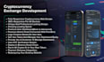 develop a cryptocurrency exchange and wallet