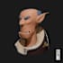create a stylized character 3d model