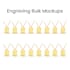 create custom jewelry engraving mockups with 3d design and render