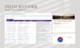 create wedding invitation website with rsvp form