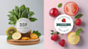 custom food label, label logo, retail label