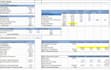 develop financial model, dcf model,  lbo model