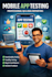 perform mobile app testing and QA for android and ios with detailed reports