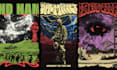 make doom, stoner rock, psychedelic theme design