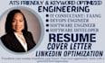 write and edit your IT software engineer, sdr, bdr resume with a faang recruiter