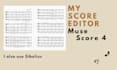 professionally transcribe any song into a sheet