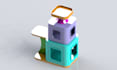 3d model with 2d engineering drawings for manufacturing