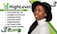 gohighlevel automation sales funnel landing page go high level course set up