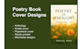 design a unique and eye catching poetry book cover for you
