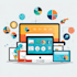develop website with wordpress