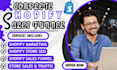 do ecommerce shopify marketing, facebook ads to boost shopify store sales