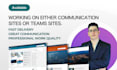 develop or customize your sharepoint site or spfx webparts