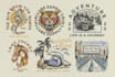 create vintage tshirt graphics